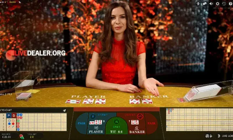 Live Baccarat Tables
